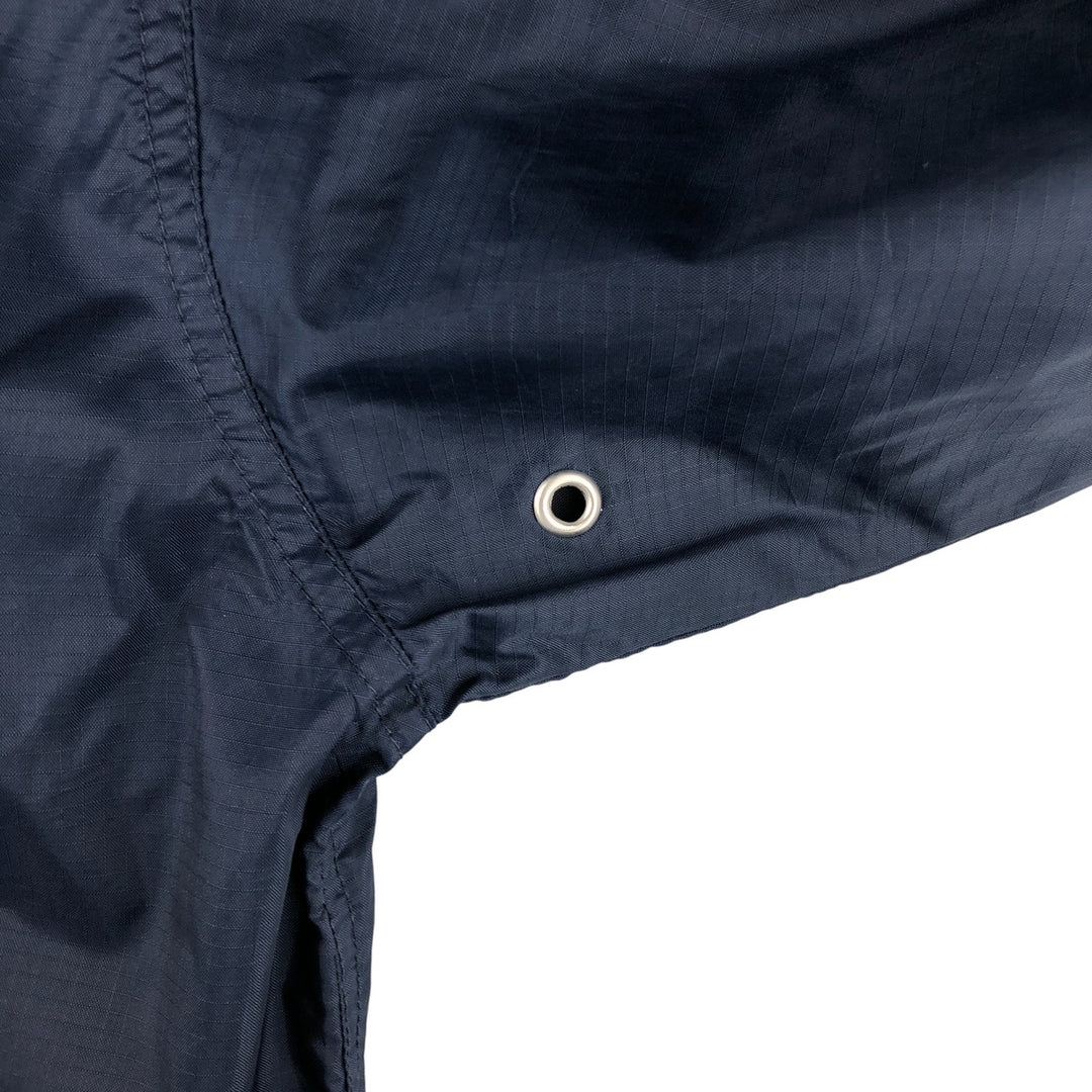 90'S GAP Old Gap Nylon Jacket, Men's Size Small, Vintage Nylon navy blue type Vintage Second Hand