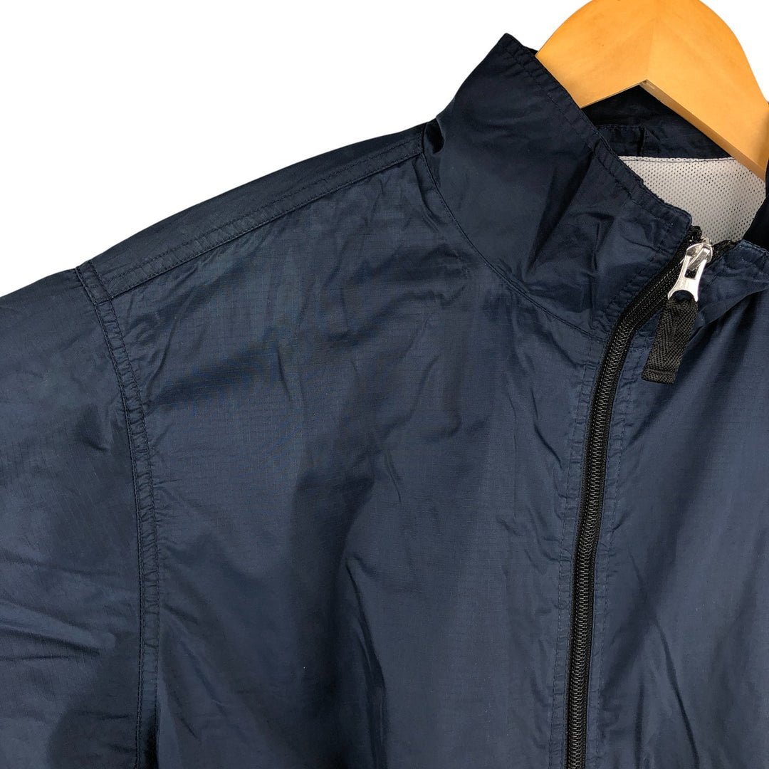90'S GAP Old Gap Nylon Jacket, Men's Size Small, Vintage Nylon navy blue type Vintage Second Hand