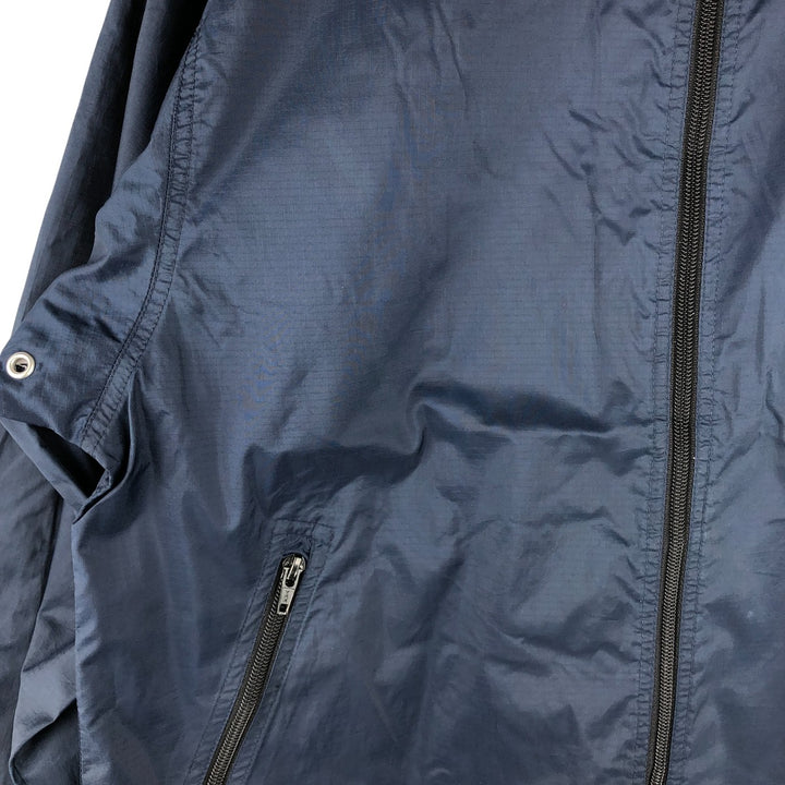 90'S GAP Old Gap Nylon Jacket, Men's Size Small, Vintage Nylon navy blue type Vintage Second Hand