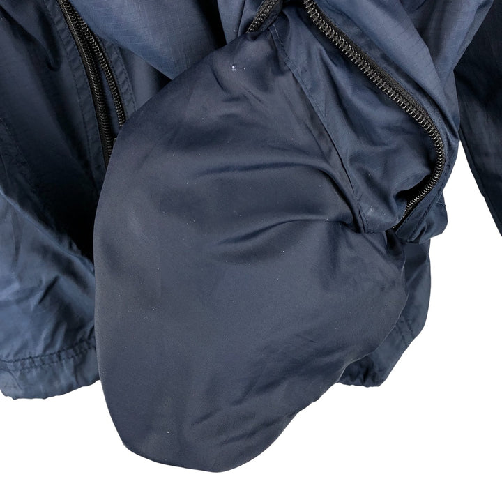 90'S GAP Old Gap Nylon Jacket, Men's Size Small, Vintage Nylon navy blue type Vintage Second Hand