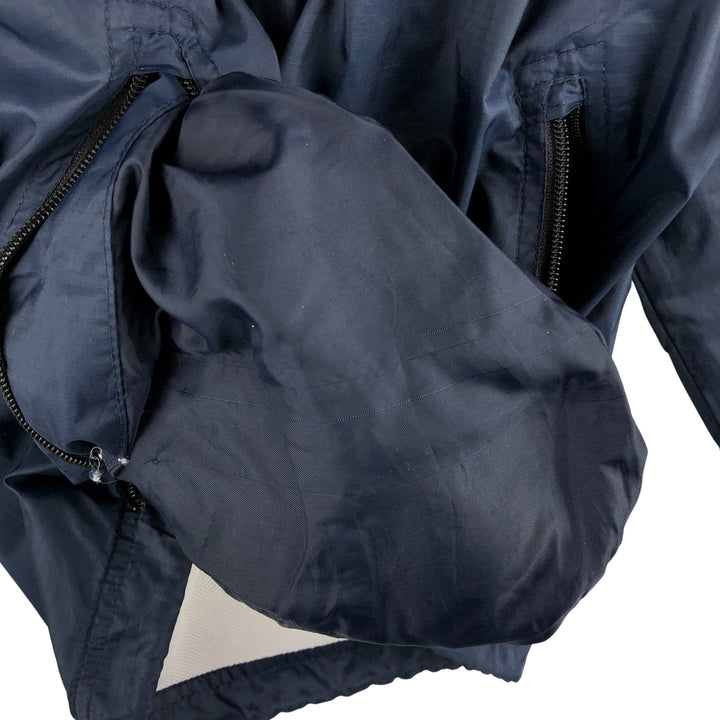 90'S GAP Old Gap Nylon Jacket, Men's Size Small, Vintage Nylon navy blue type Vintage Second Hand