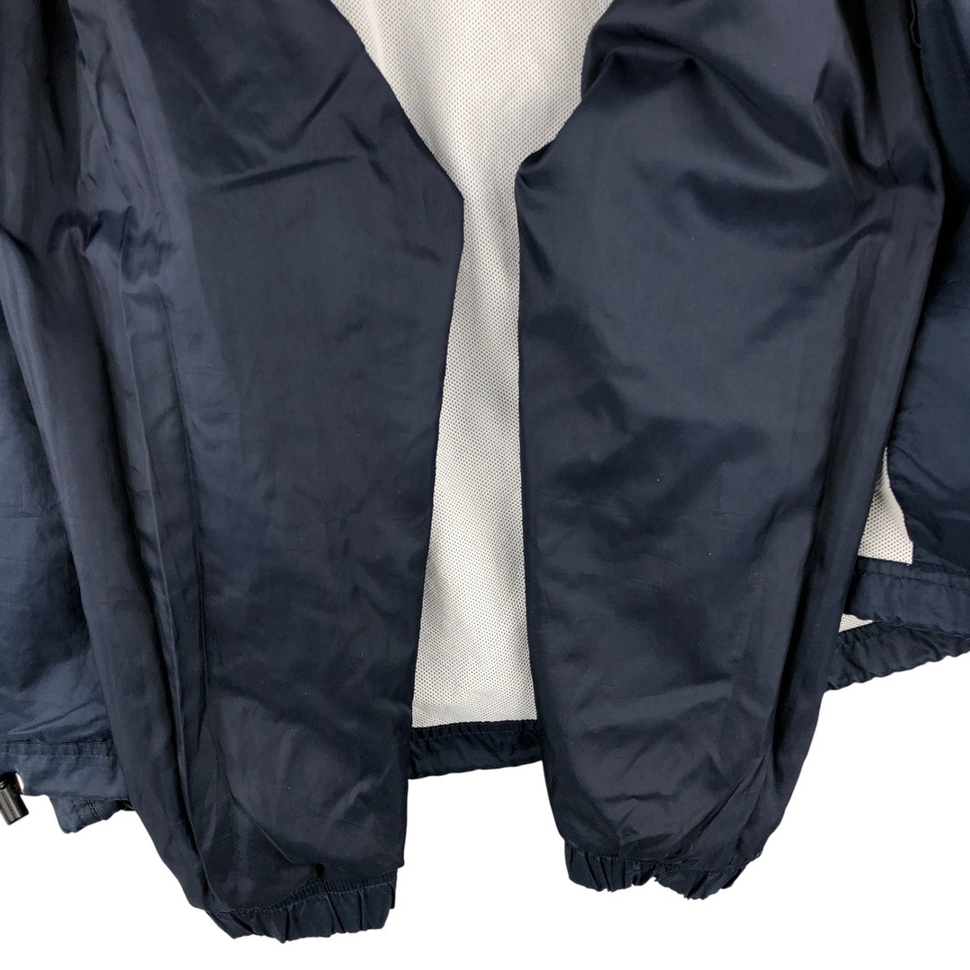 90'S GAP Old Gap Nylon Jacket, Men's Size Small, Vintage Nylon navy blue type Vintage Second Hand