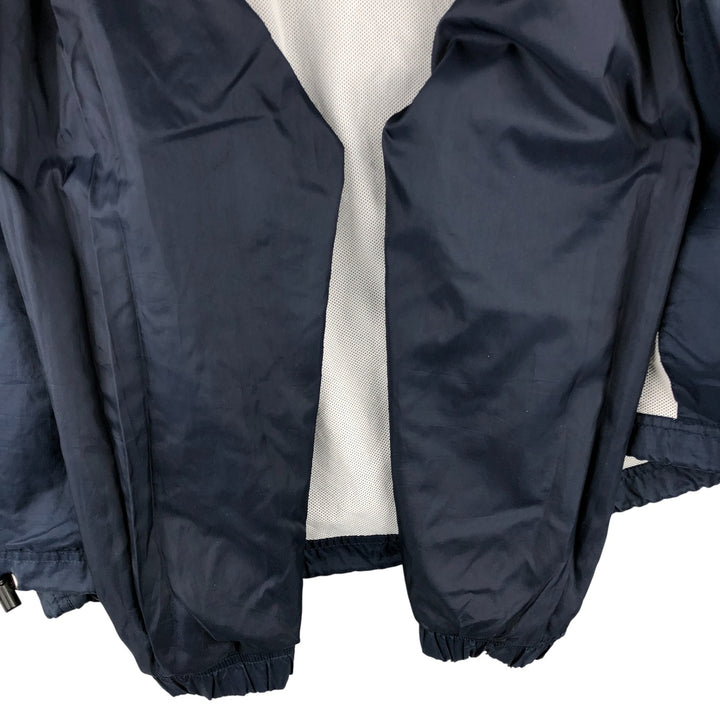 90'S GAP Old Gap Nylon Jacket, Men's Size Small, Vintage Nylon navy blue type Vintage Second Hand