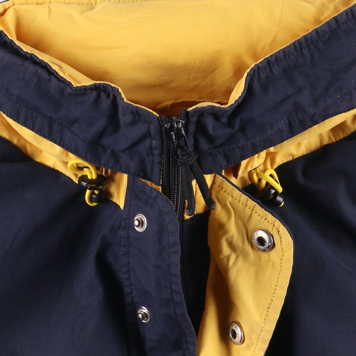 Ralph Lauren CHAPS Anorak Jacket, Men's XL polyester navy blue type Vintage Second Hand