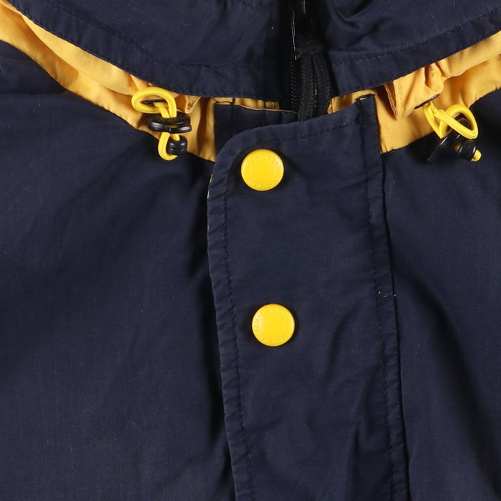 Ralph Lauren CHAPS Anorak Jacket, Men's XL polyester navy blue type Vintage Second Hand