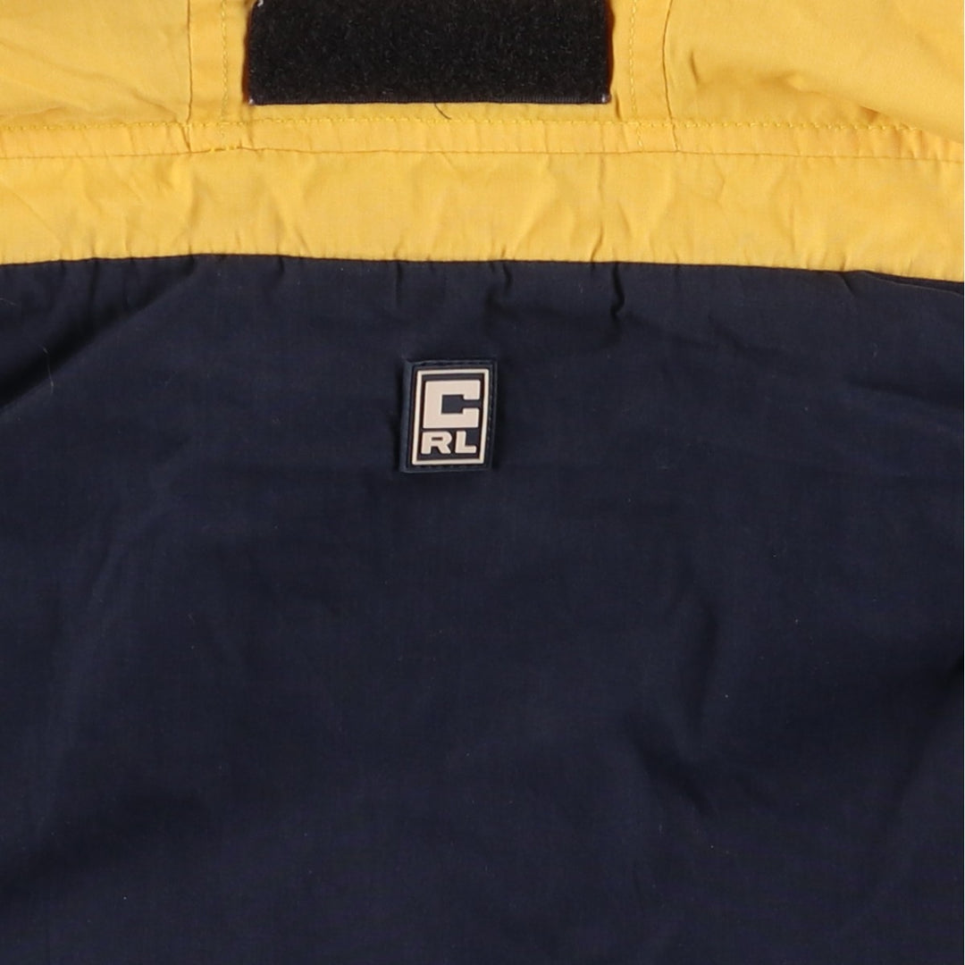 Ralph Lauren CHAPS Anorak Jacket, Men's XL polyester navy blue type Vintage Second Hand