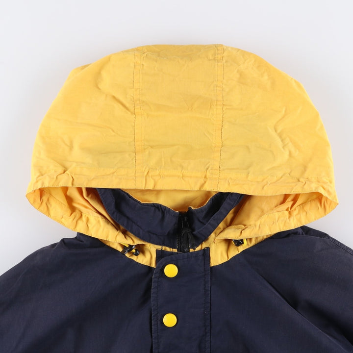 Ralph Lauren CHAPS Anorak Jacket, Men's XL polyester navy blue type Vintage Second Hand