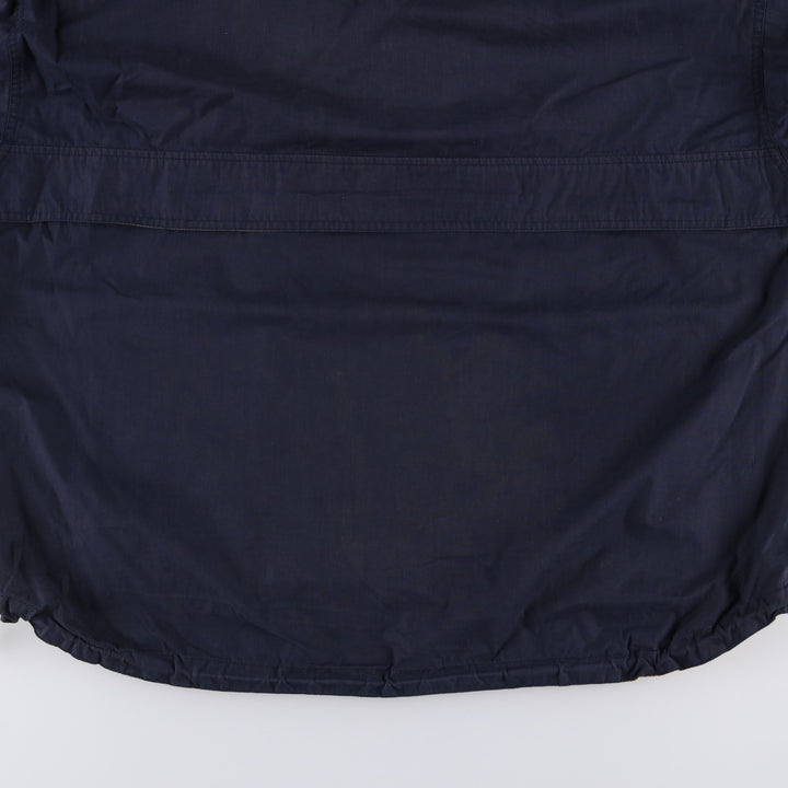 Ralph Lauren CHAPS Anorak Jacket, Men's XL polyester navy blue type Vintage Second Hand