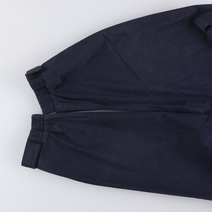 Ralph Lauren CHAPS Anorak Jacket, Men's XL polyester navy blue type Vintage Second Hand