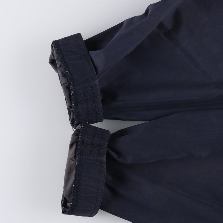 Ralph Lauren CHAPS Anorak Jacket, Men's XL polyester navy blue type Vintage Second Hand