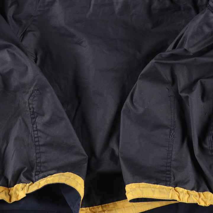 Ralph Lauren CHAPS Anorak Jacket, Men's XL polyester navy blue type Vintage Second Hand
