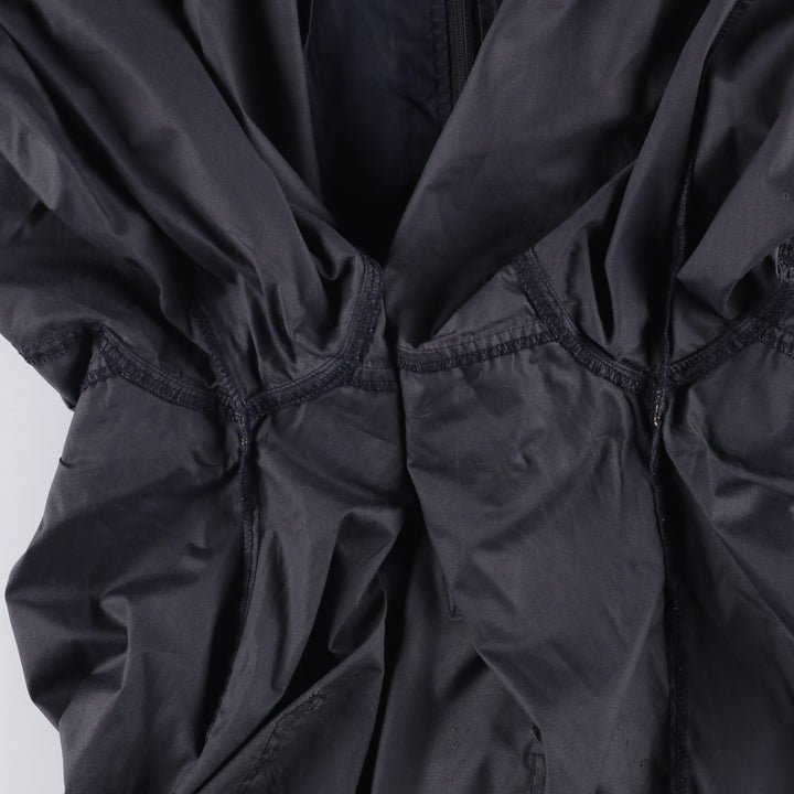 Ralph Lauren CHAPS Anorak Jacket, Men's XL polyester navy blue type Vintage Second Hand