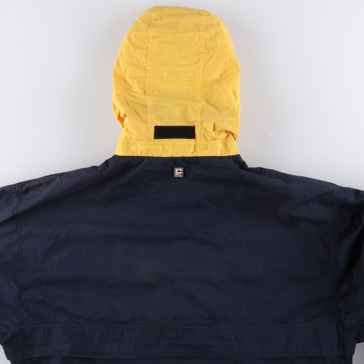 Ralph Lauren CHAPS Anorak Jacket, Men's XL polyester navy blue type Vintage Second Hand