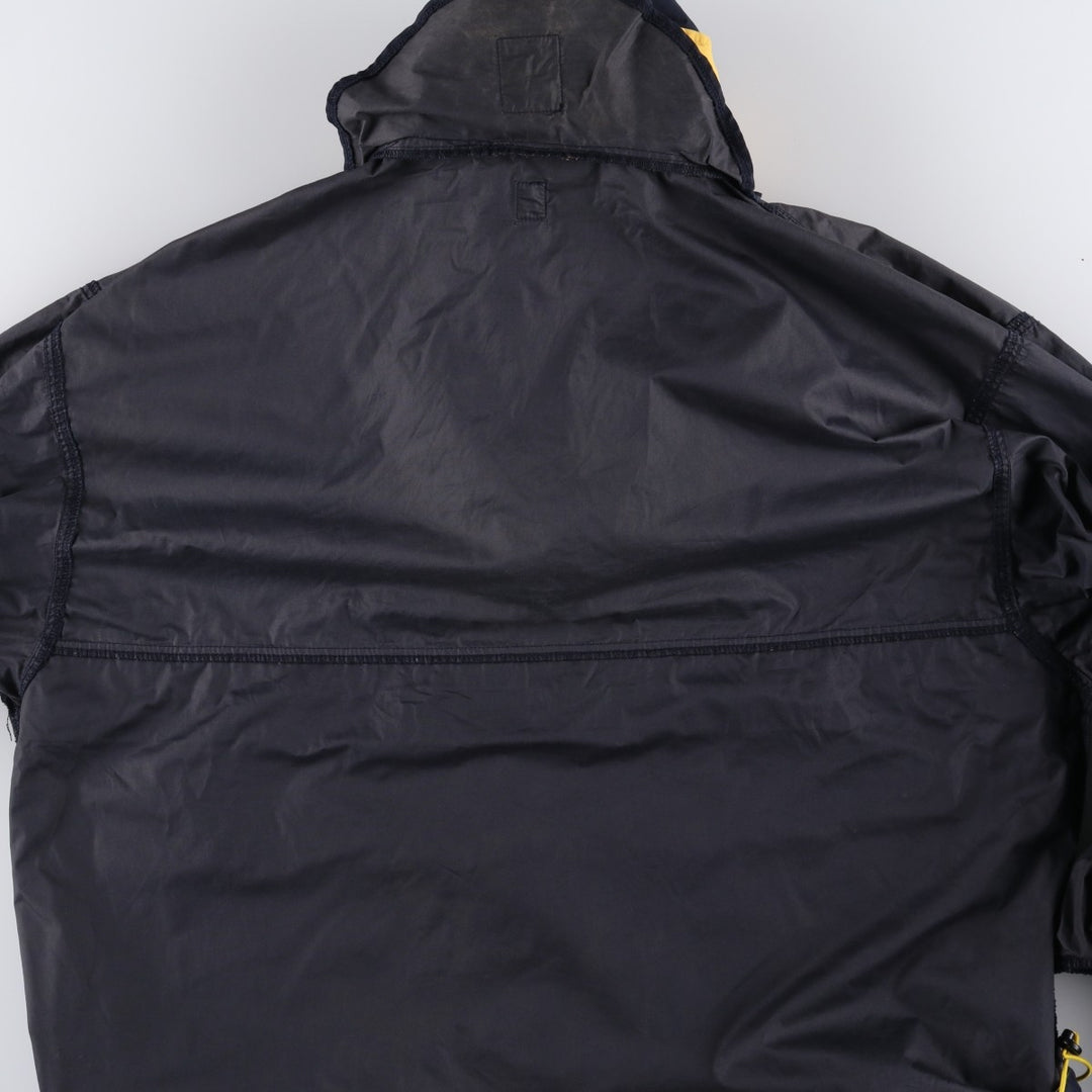 Ralph Lauren CHAPS Anorak Jacket, Men's XL polyester navy blue type Vintage Second Hand