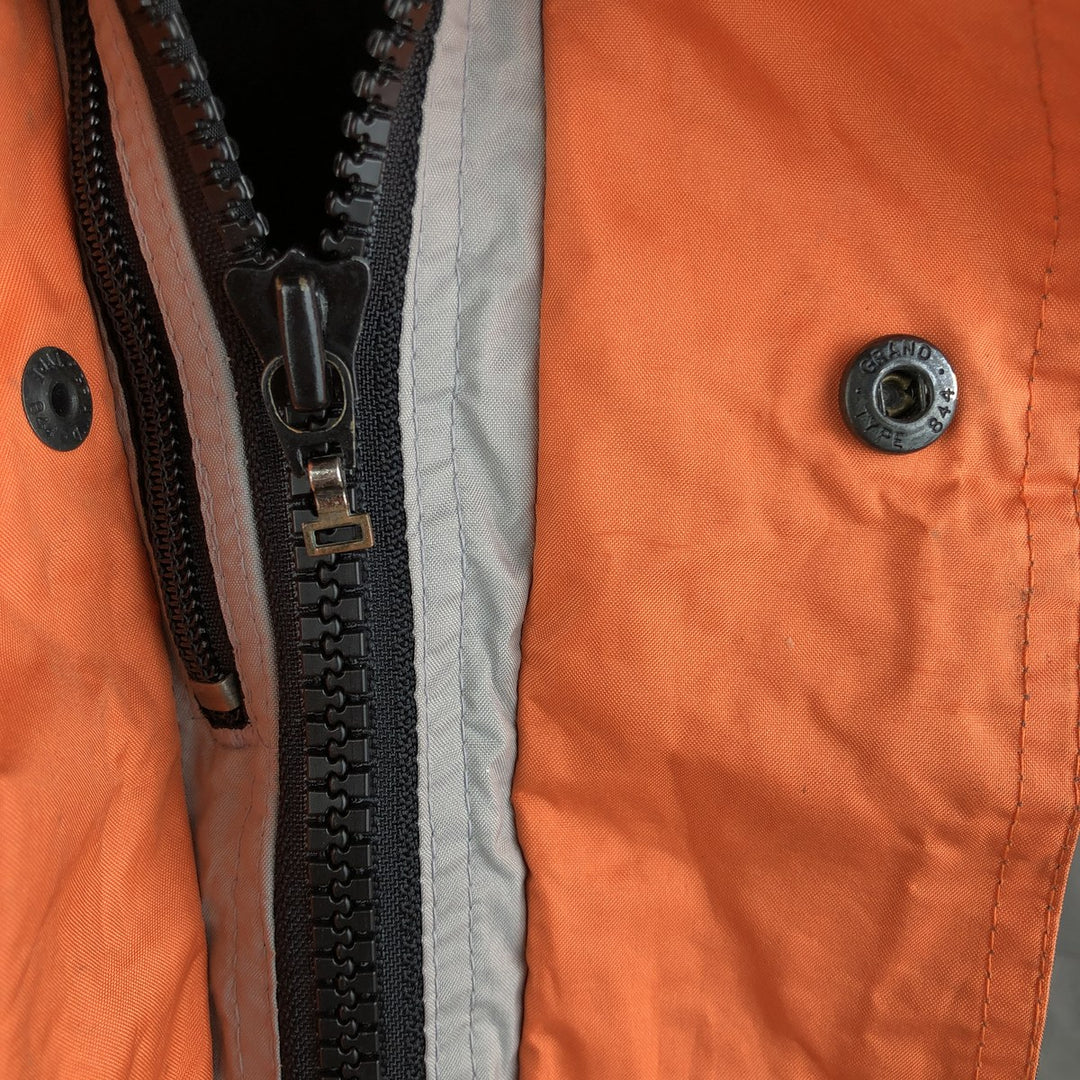 Oversized Harley-Davidson back logo windbreaker, men's size XXXL polyester gray type Vintage Second Hand