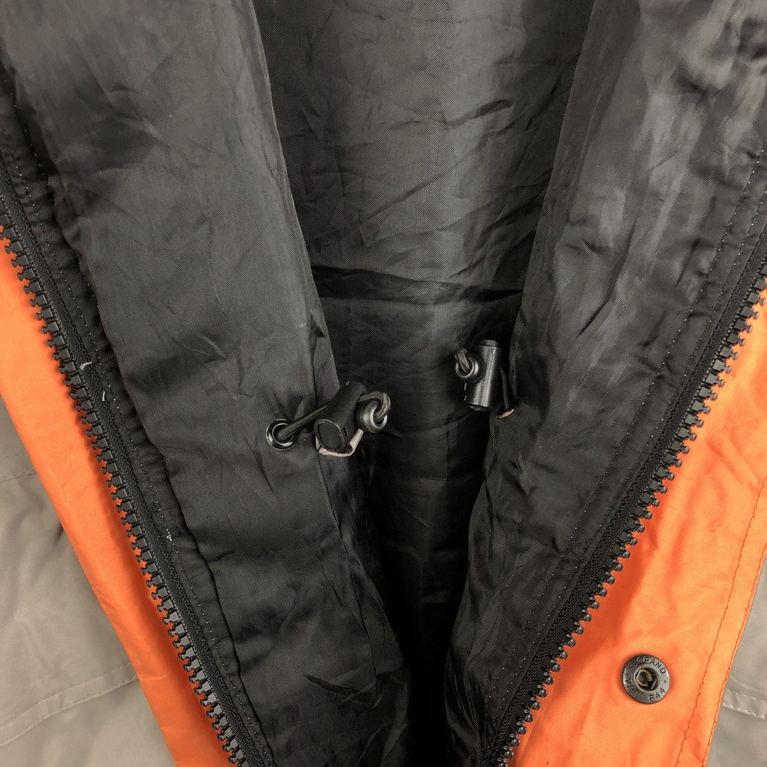 Oversized Harley-Davidson back logo windbreaker, men's size XXXL polyester gray type Vintage Second Hand