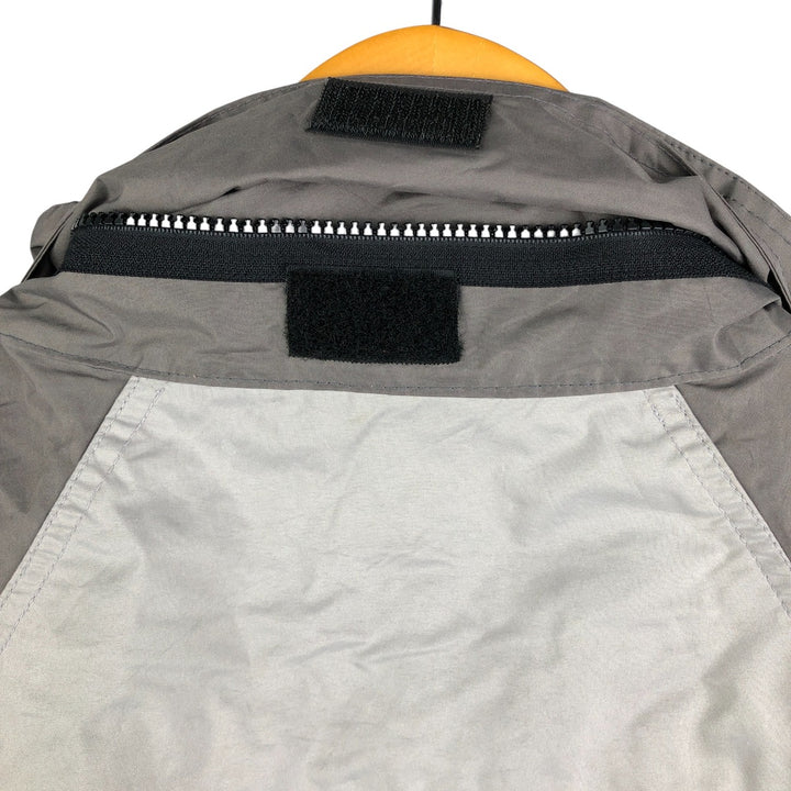 Oversized Harley-Davidson back logo windbreaker, men's size XXXL polyester gray type Vintage Second Hand