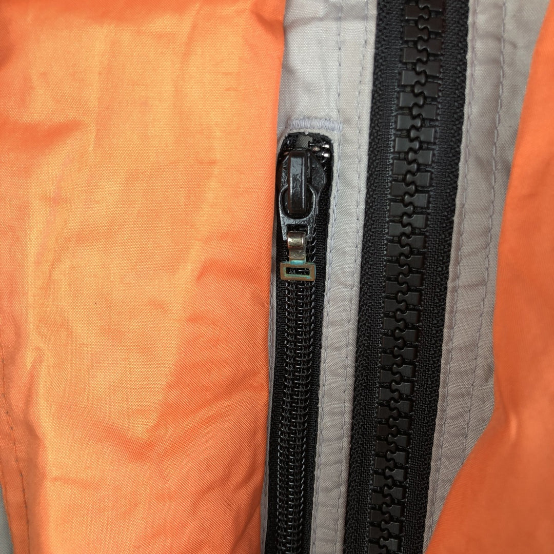 Oversized Harley-Davidson back logo windbreaker, men's size XXXL polyester gray type Vintage Second Hand