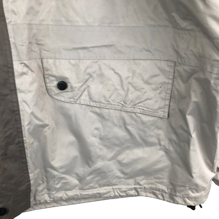 Oversized Harley-Davidson back logo windbreaker, men's size XXXL polyester gray type Vintage Second Hand