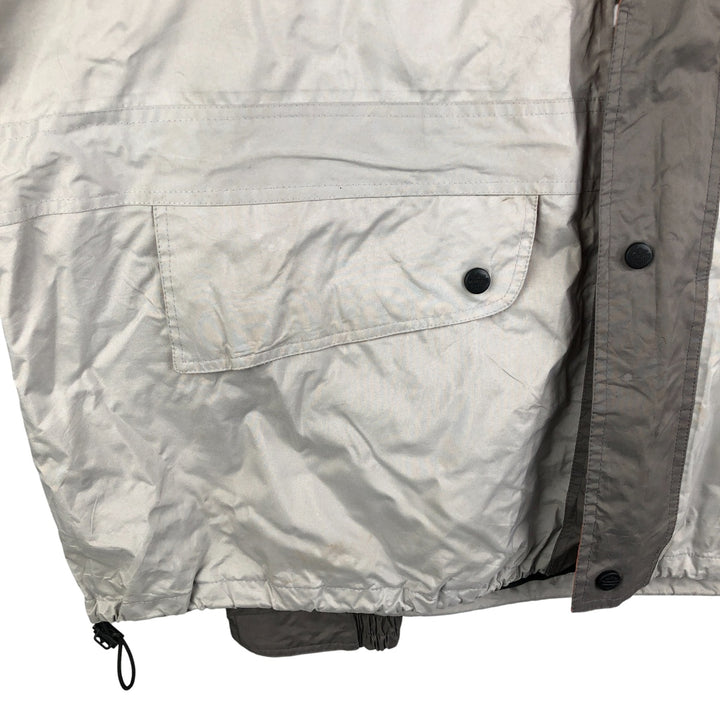 Oversized Harley-Davidson back logo windbreaker, men's size XXXL polyester gray type Vintage Second Hand