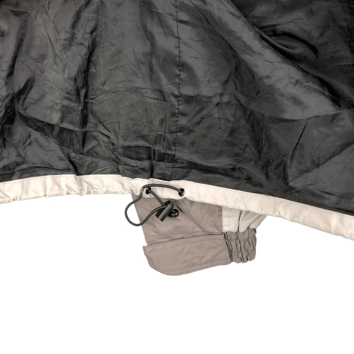 Oversized Harley-Davidson back logo windbreaker, men's size XXXL polyester gray type Vintage Second Hand