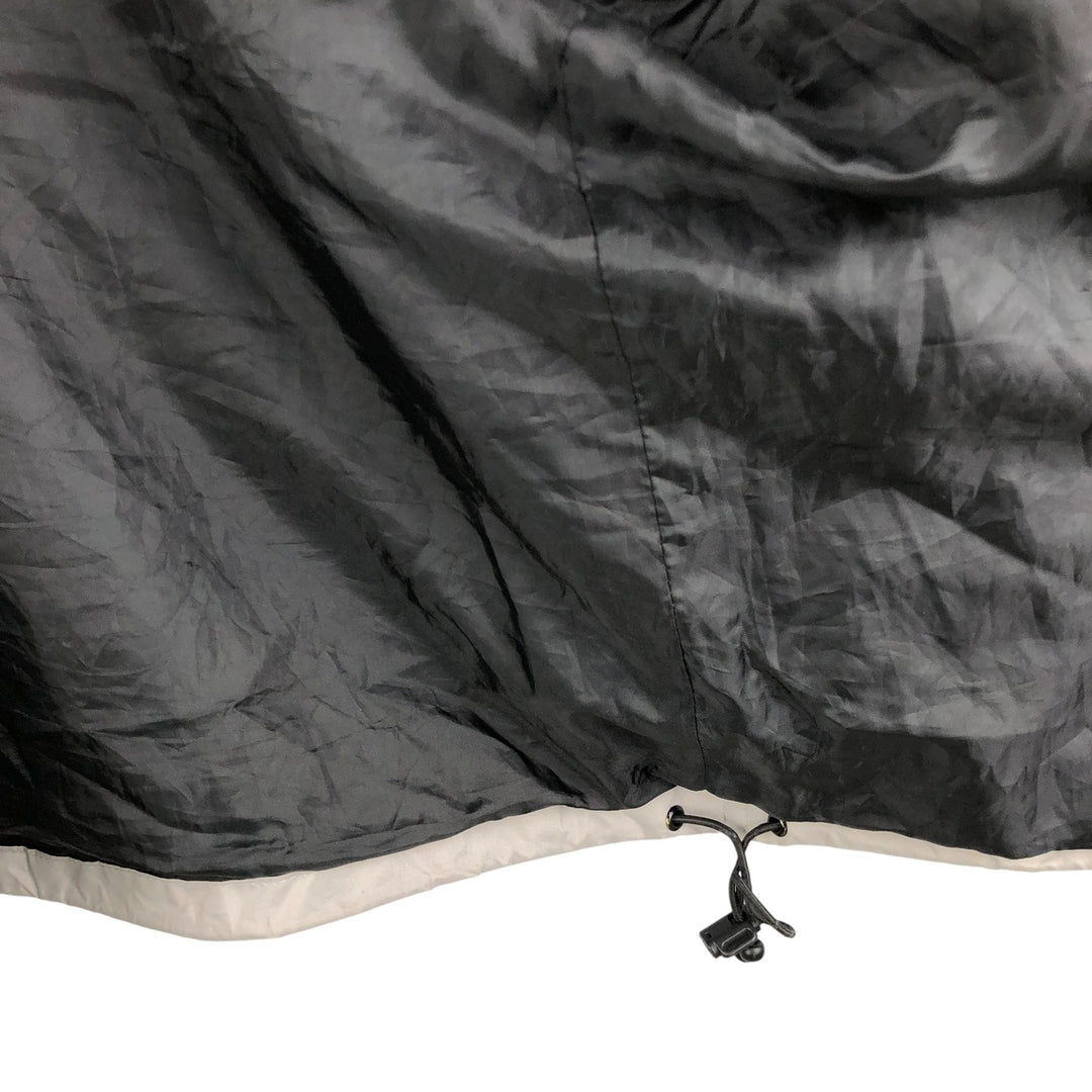 Oversized Harley-Davidson back logo windbreaker, men's size XXXL polyester gray type Vintage Second Hand