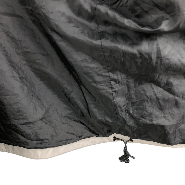 Oversized Harley-Davidson back logo windbreaker, men's size XXXL polyester gray type Vintage Second Hand