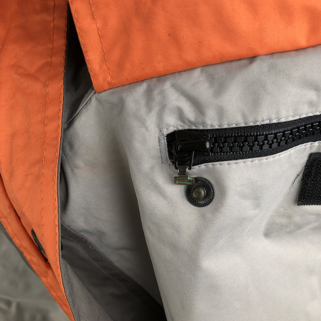 Oversized Harley-Davidson back logo windbreaker, men's size XXXL polyester gray type Vintage Second Hand