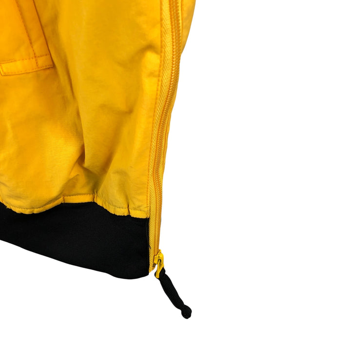 90'S Nautica Half-Zip Paddling Jacket, Men's XL, Vintage Nylon yellow type Vintage Second Hand