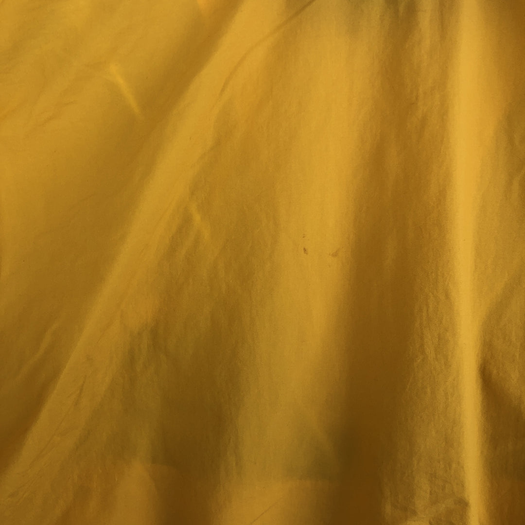 90'S Nautica Half-Zip Paddling Jacket, Men's XL, Vintage Nylon yellow type Vintage Second Hand