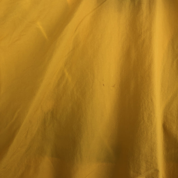 90'S Nautica Half-Zip Paddling Jacket, Men's XL, Vintage Nylon yellow type Vintage Second Hand