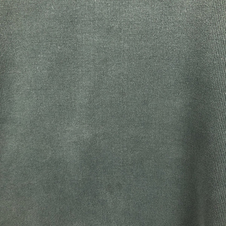 GAP Thermal Long T-Shirt, Men's Size L cotton Khaki type Vintage Second Hand