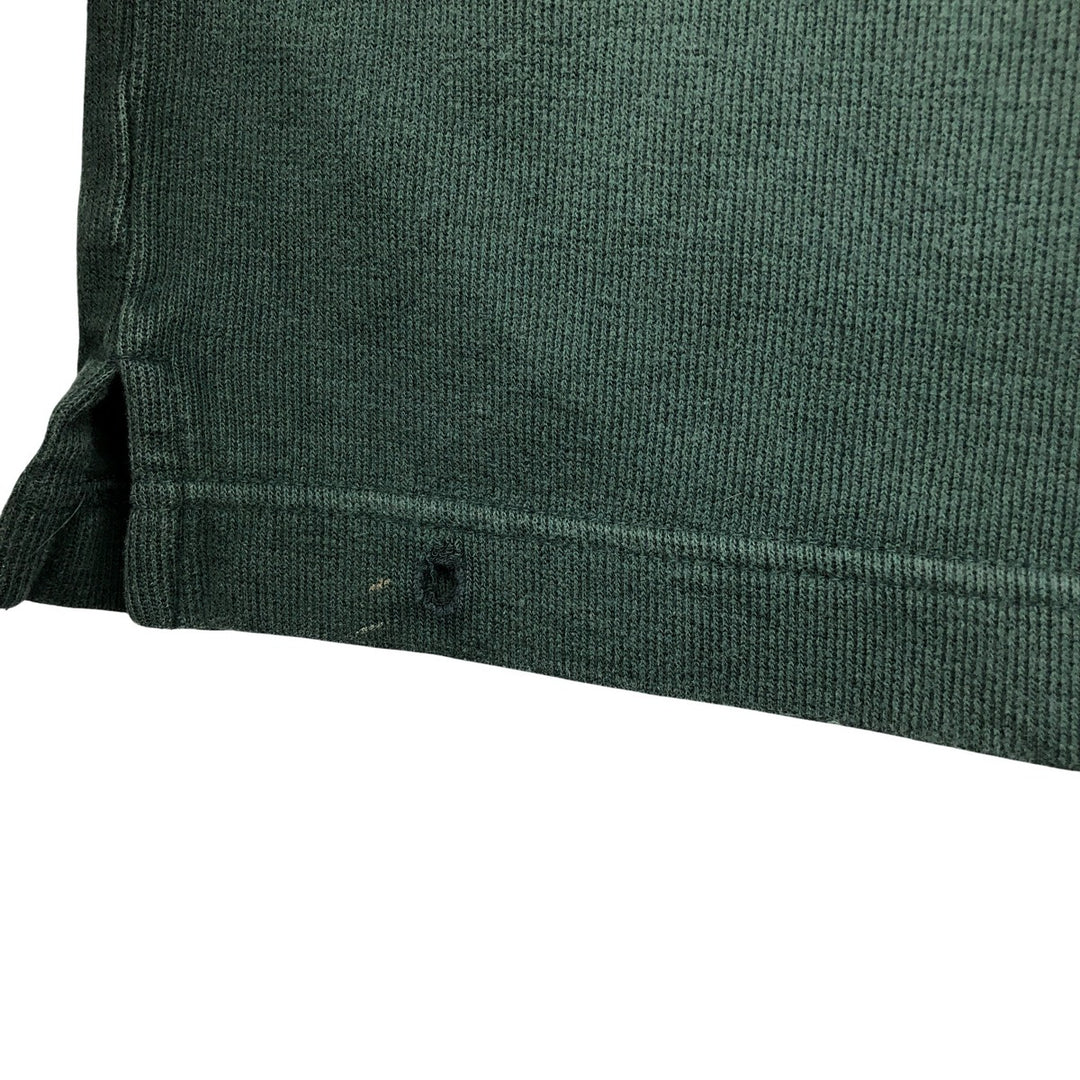 GAP Thermal Long T-Shirt, Men's Size L cotton Khaki type Vintage Second Hand