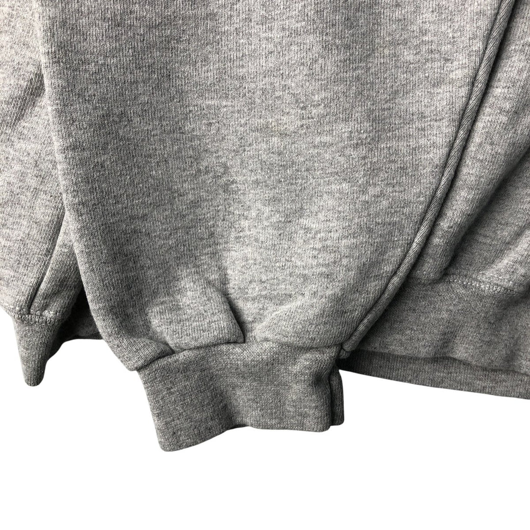 Vintage 90'S Starter MLB Cleveland Indians Logo Sweatshirt, Made in USA, Men's XL cotton gray type Vintage Second Hand