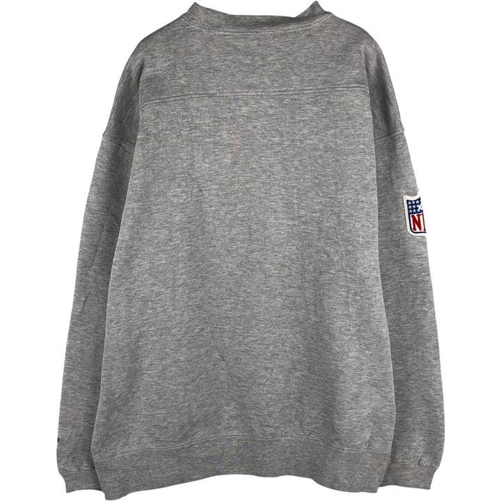 Vintage '90'S Starter NFL Green Bay Packers logo sweatshirt, size L, men's cotton gray type Vintage Second Hand