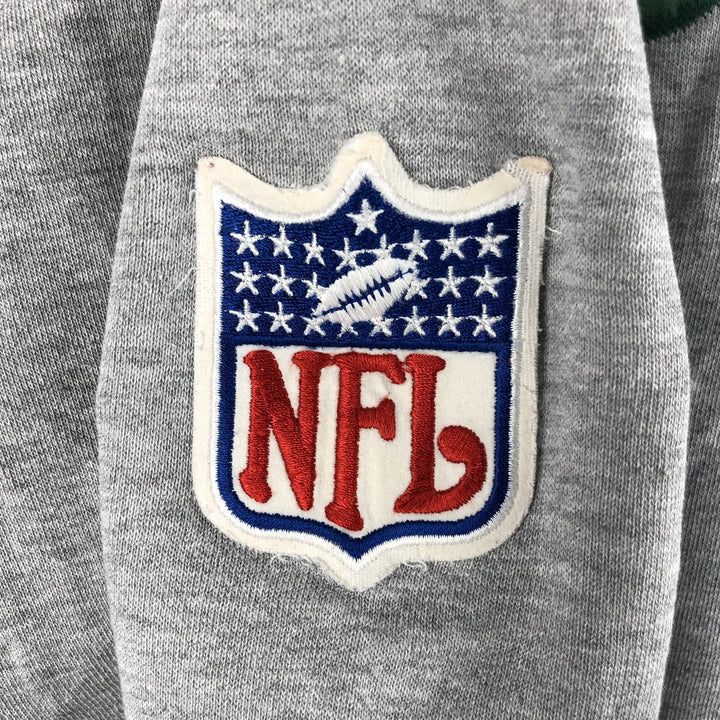 Vintage '90'S Starter NFL Green Bay Packers logo sweatshirt, size L, men's cotton gray type Vintage Second Hand