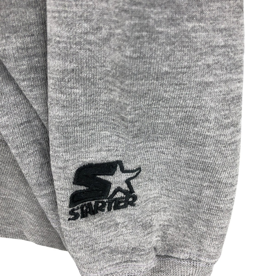 Vintage '90'S Starter NFL Green Bay Packers logo sweatshirt, size L, men's cotton gray type Vintage Second Hand