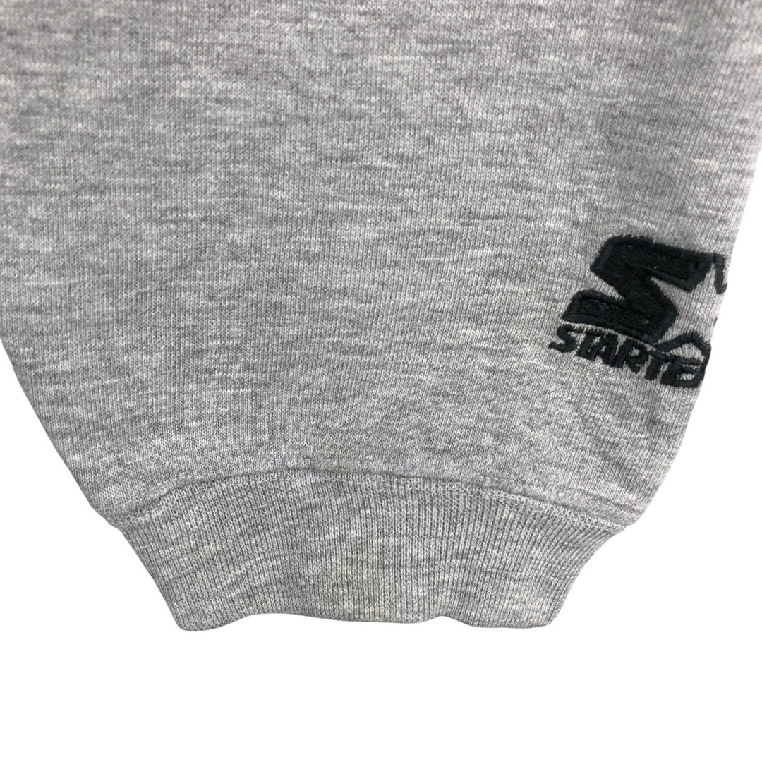 Vintage '90'S Starter NFL Green Bay Packers logo sweatshirt, size L, men's cotton gray type Vintage Second Hand