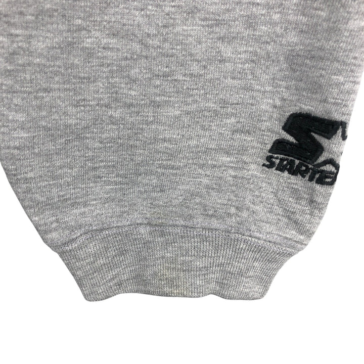 Vintage '90'S Starter NFL Green Bay Packers logo sweatshirt, size L, men's cotton gray type Vintage Second Hand