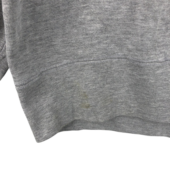 Vintage '90'S Starter NFL Green Bay Packers logo sweatshirt, size L, men's cotton gray type Vintage Second Hand