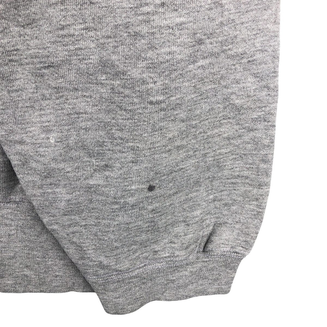 Vintage '90'S Starter NFL Green Bay Packers logo sweatshirt, size L, men's cotton gray type Vintage Second Hand