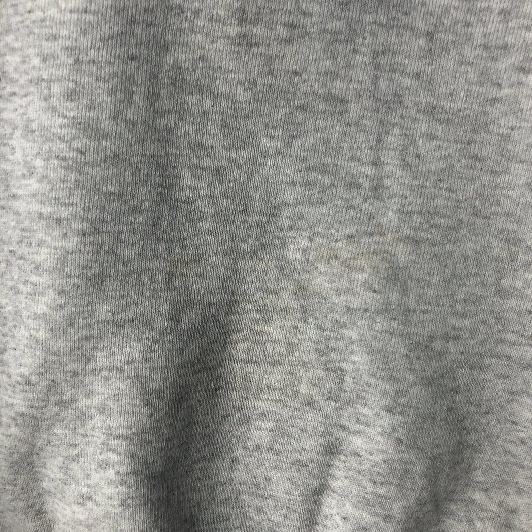 90'S Logo Seven NFL St. Louis Rams Print Sweatshirt, Made in USA, Men's Size XL cotton gray type Vintage Second Hand