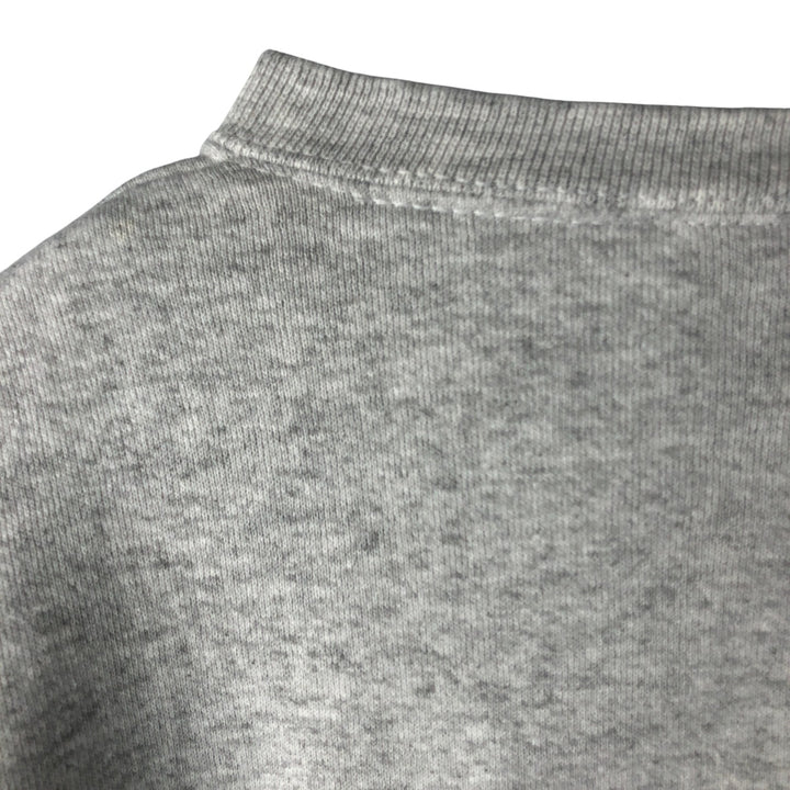 90'S Logo Seven NFL St. Louis Rams Print Sweatshirt, Made in USA, Men's Size XL cotton gray type Vintage Second Hand
