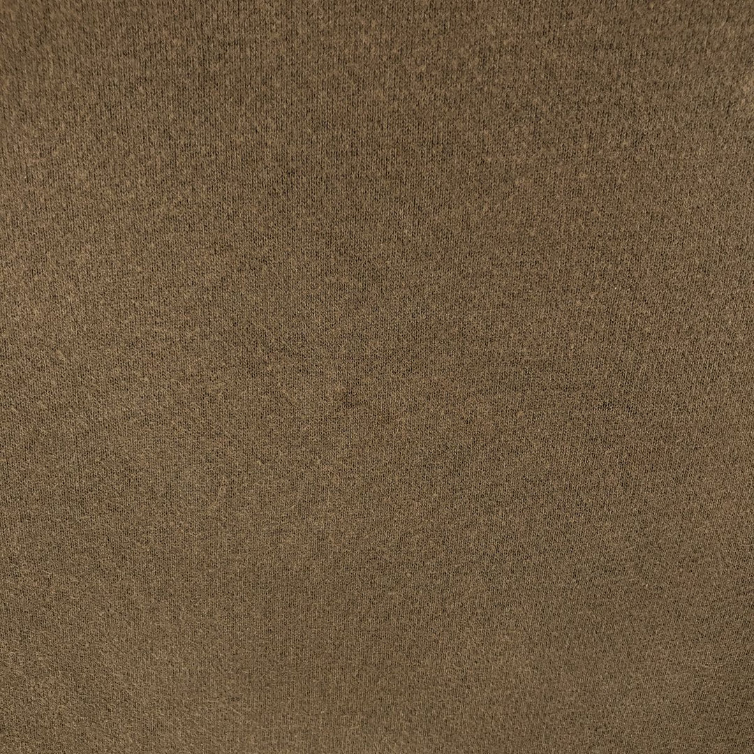 Columbia Logo Sweatshirt, Men's Size L cotton Khaki type sage green Vintage Second Hand