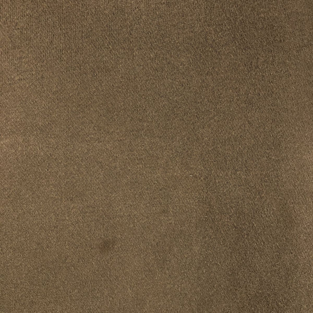 Columbia Logo Sweatshirt, Men's Size L cotton Khaki type sage green Vintage Second Hand