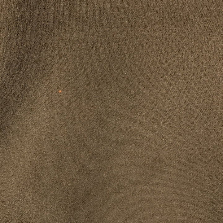 Columbia Logo Sweatshirt, Men's Size L cotton Khaki type sage green Vintage Second Hand