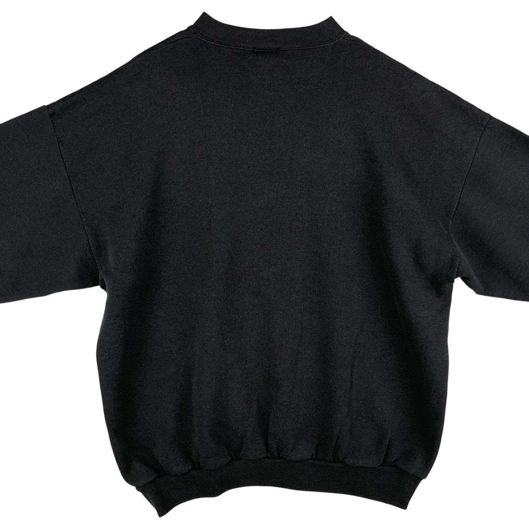 Vintage 1990'S TSI Ohio State University college sweatshirt, size XL, men's unclear black type Vintage Second Hand
