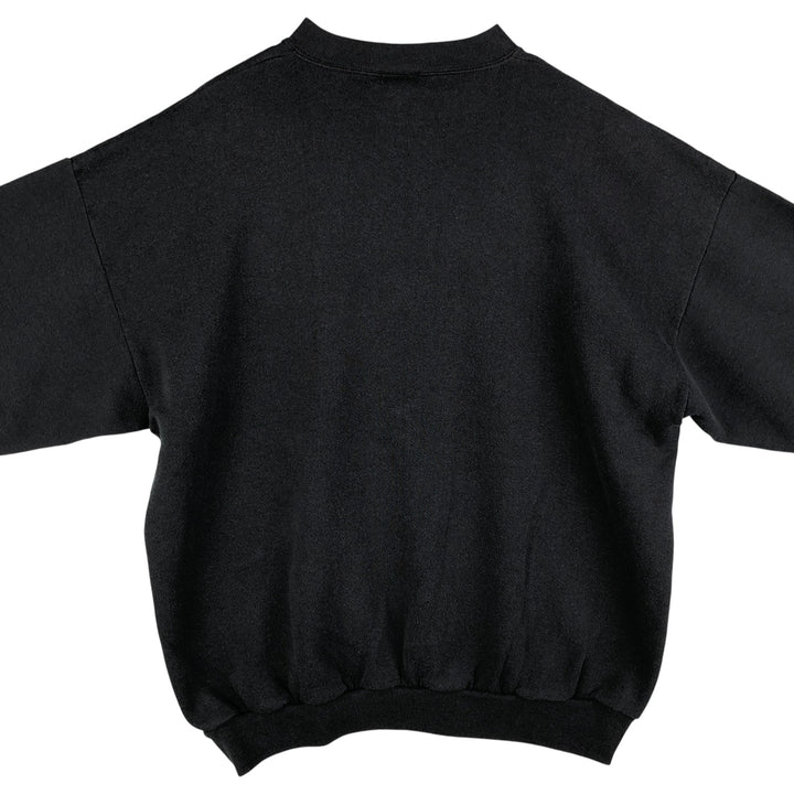 Vintage 1990'S TSI Ohio State University college sweatshirt, size XL, men's unclear black type Vintage Second Hand