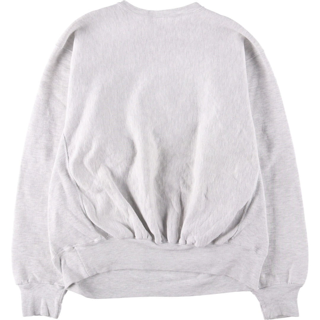 Vintage 90'S MV SPORT PRO WERVE college sweatshirt, made in the USA, men's size XL cotton gray type Vintage Second Hand