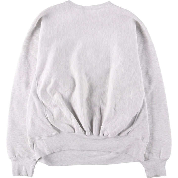Vintage 90'S MV SPORT PRO WERVE college sweatshirt, made in the USA, men's size XL cotton gray type Vintage Second Hand